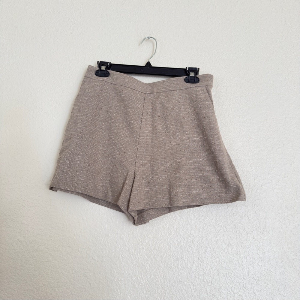 Kobi Halperin Eryx Speckled Twill Shorts - Picture 7 of 14